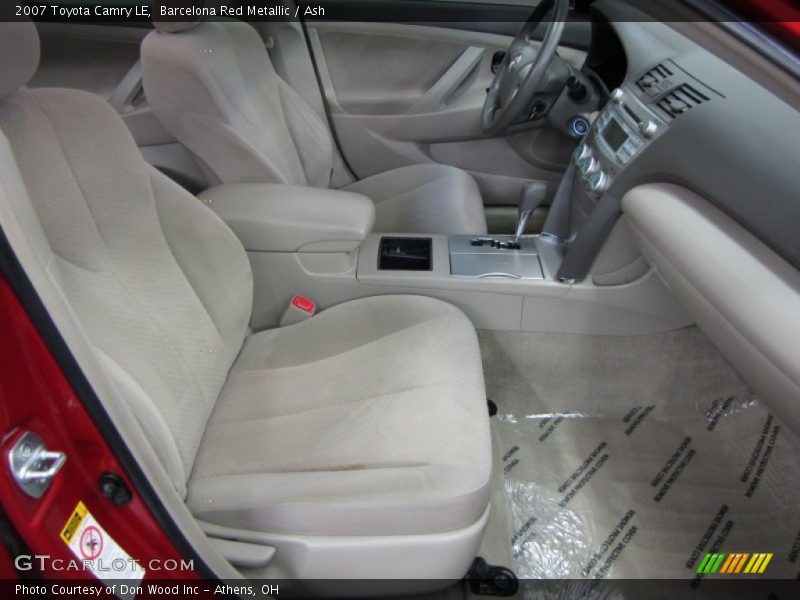 Barcelona Red Metallic / Ash 2007 Toyota Camry LE