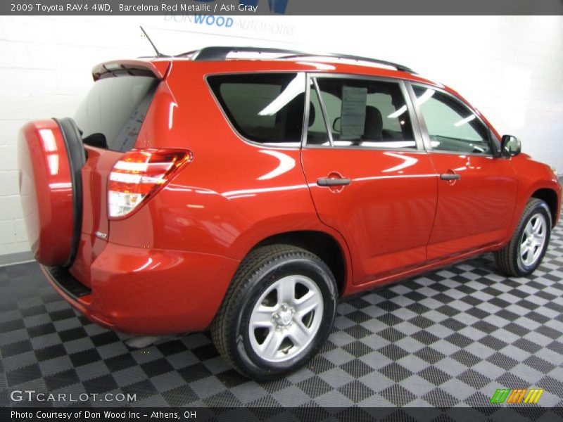 Barcelona Red Metallic / Ash Gray 2009 Toyota RAV4 4WD