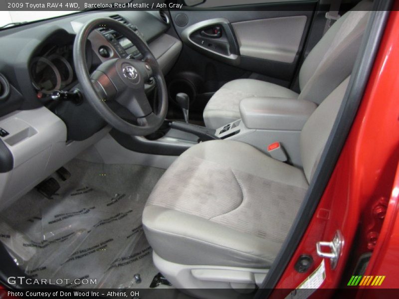 Barcelona Red Metallic / Ash Gray 2009 Toyota RAV4 4WD