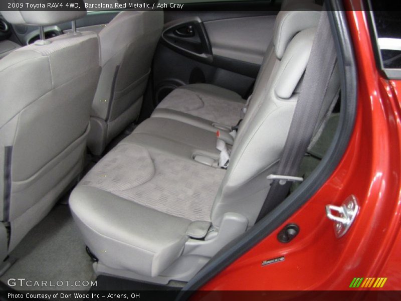 Barcelona Red Metallic / Ash Gray 2009 Toyota RAV4 4WD