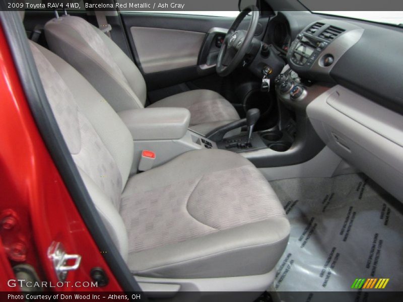 Barcelona Red Metallic / Ash Gray 2009 Toyota RAV4 4WD