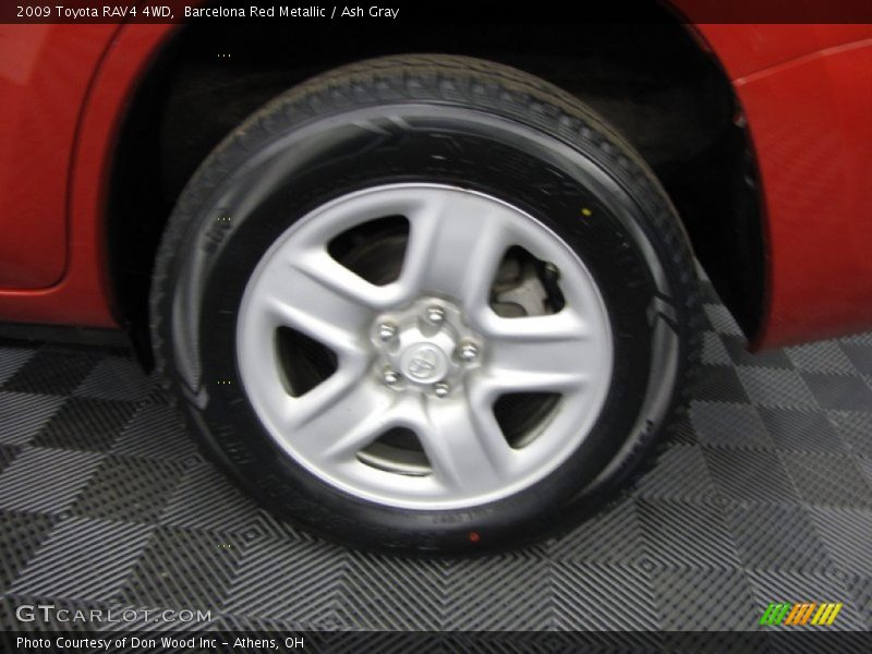 Barcelona Red Metallic / Ash Gray 2009 Toyota RAV4 4WD