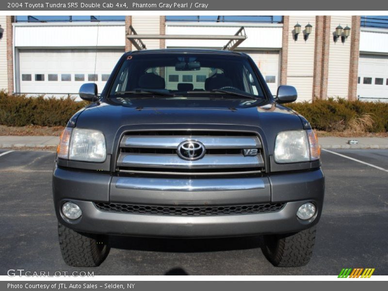 Phantom Gray Pearl / Gray 2004 Toyota Tundra SR5 Double Cab 4x4