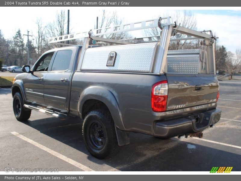 Phantom Gray Pearl / Gray 2004 Toyota Tundra SR5 Double Cab 4x4