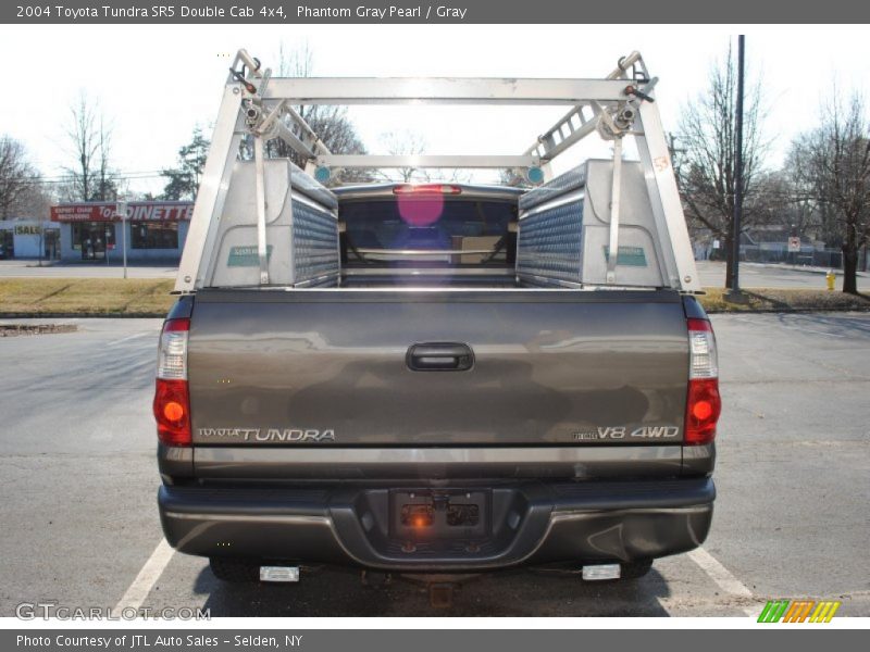 Phantom Gray Pearl / Gray 2004 Toyota Tundra SR5 Double Cab 4x4