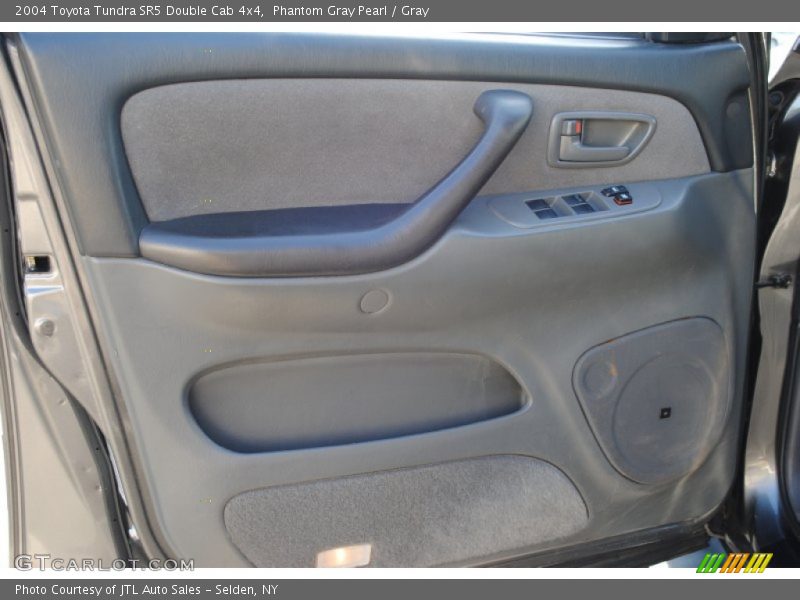 Phantom Gray Pearl / Gray 2004 Toyota Tundra SR5 Double Cab 4x4