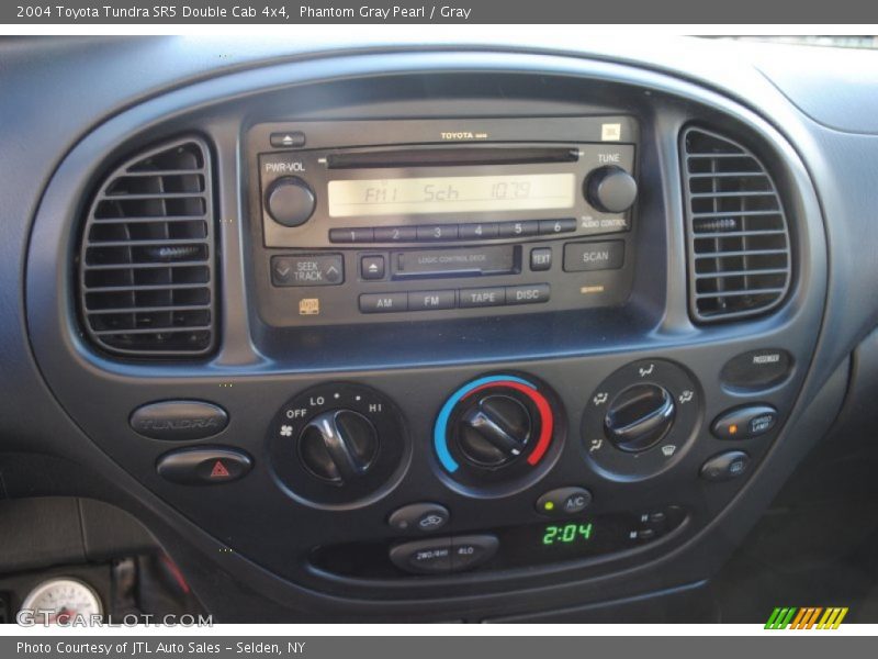 Phantom Gray Pearl / Gray 2004 Toyota Tundra SR5 Double Cab 4x4