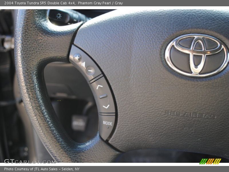 Phantom Gray Pearl / Gray 2004 Toyota Tundra SR5 Double Cab 4x4