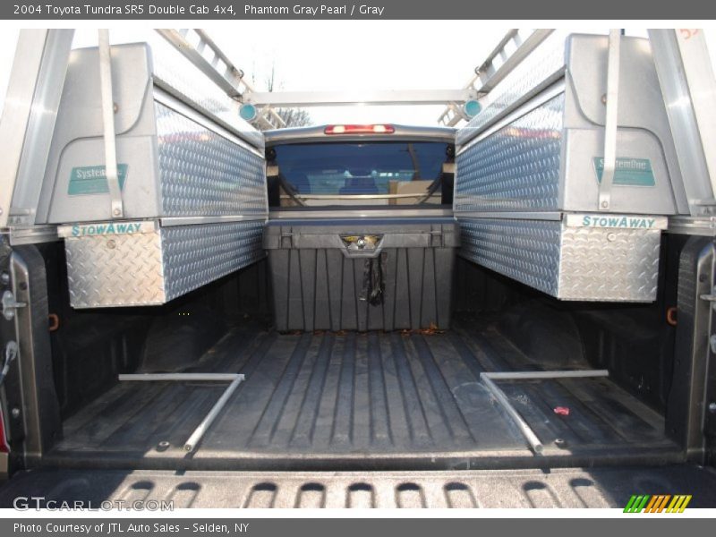 Phantom Gray Pearl / Gray 2004 Toyota Tundra SR5 Double Cab 4x4