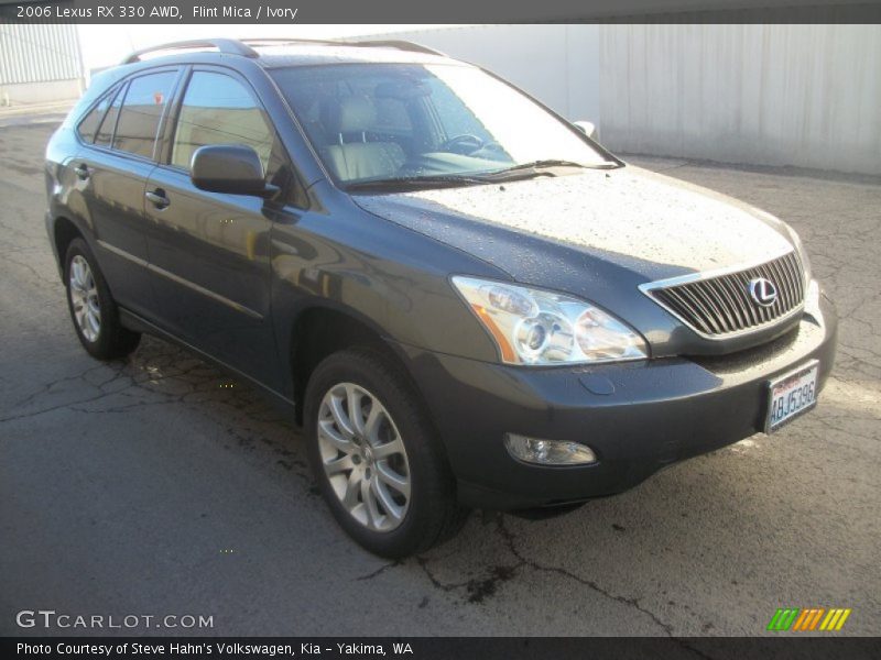 Flint Mica / Ivory 2006 Lexus RX 330 AWD