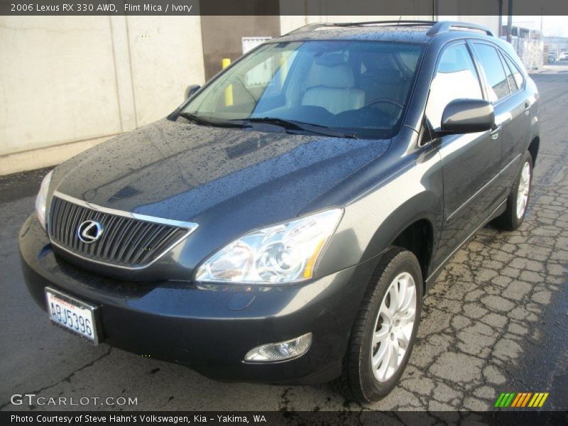 Flint Mica / Ivory 2006 Lexus RX 330 AWD