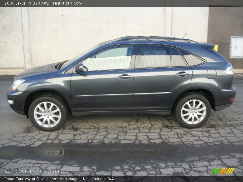 Flint Mica / Ivory 2006 Lexus RX 330 AWD
