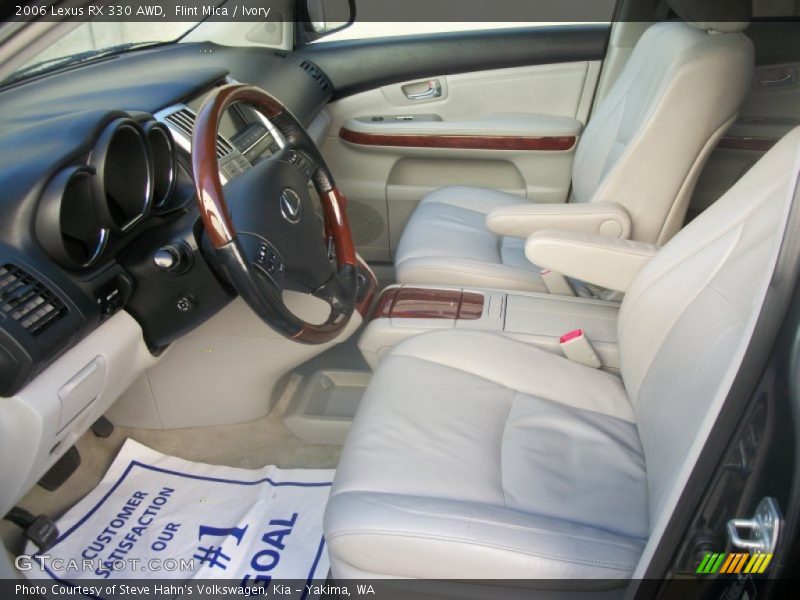 Flint Mica / Ivory 2006 Lexus RX 330 AWD