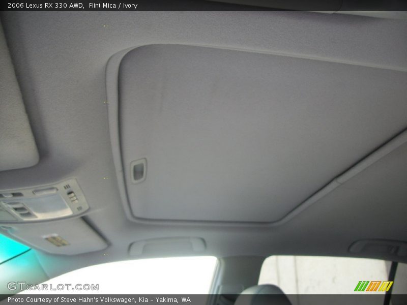 Flint Mica / Ivory 2006 Lexus RX 330 AWD