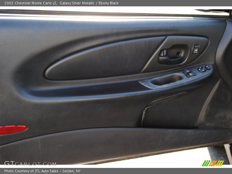 Galaxy Silver Metallic / Ebony Black 2003 Chevrolet Monte Carlo LS