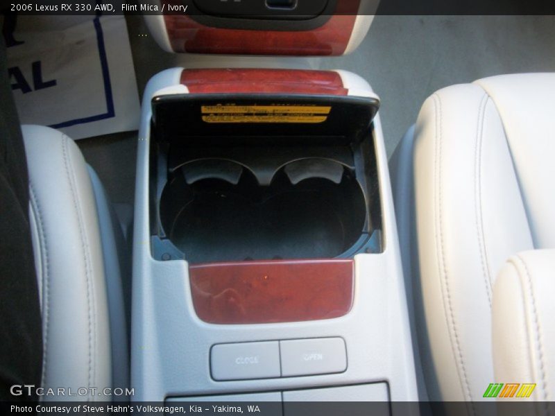Flint Mica / Ivory 2006 Lexus RX 330 AWD