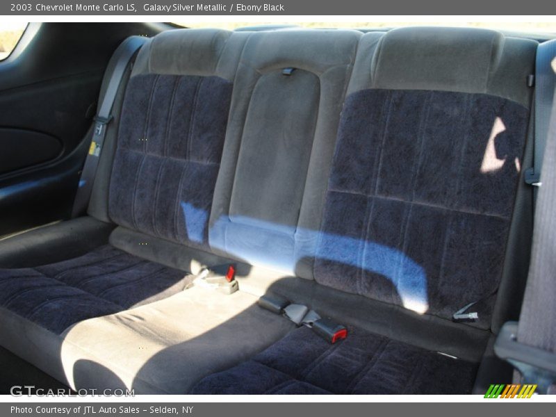 Galaxy Silver Metallic / Ebony Black 2003 Chevrolet Monte Carlo LS