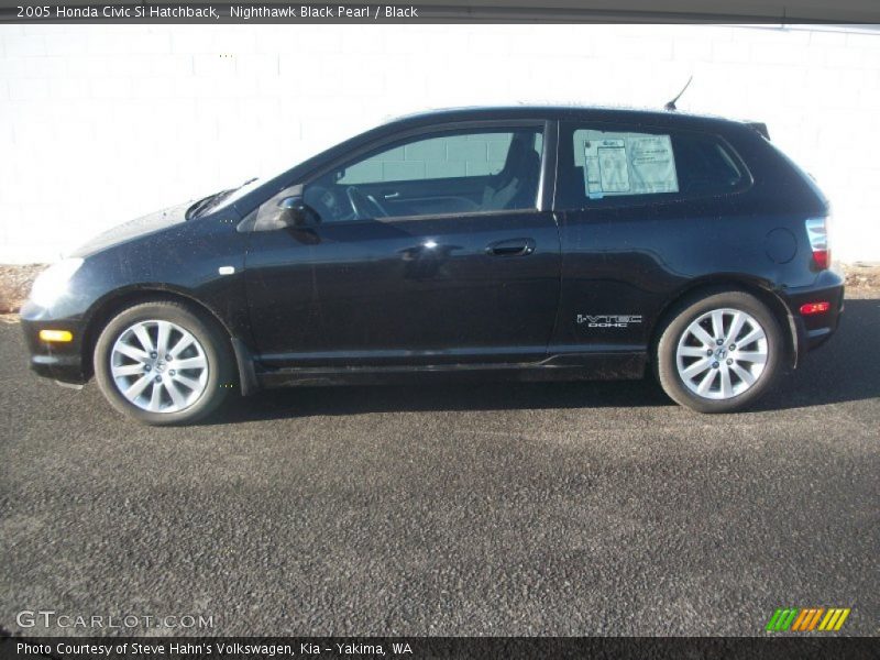 2005 Civic Si Hatchback Nighthawk Black Pearl