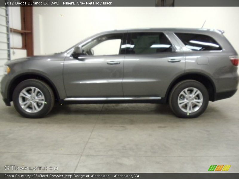  2012 Durango SXT AWD Mineral Gray Metallic