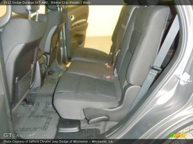 Mineral Gray Metallic / Black 2012 Dodge Durango SXT AWD