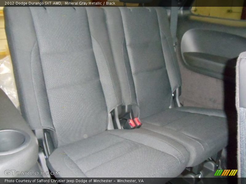 Mineral Gray Metallic / Black 2012 Dodge Durango SXT AWD