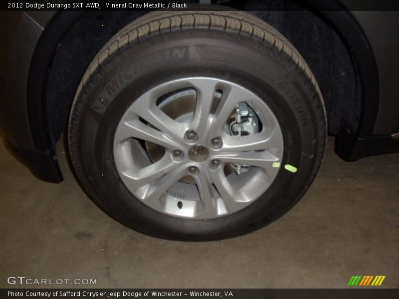  2012 Durango SXT AWD Wheel
