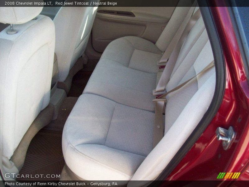 Red Jewel Tintcoat / Neutral Beige 2008 Chevrolet Impala LT