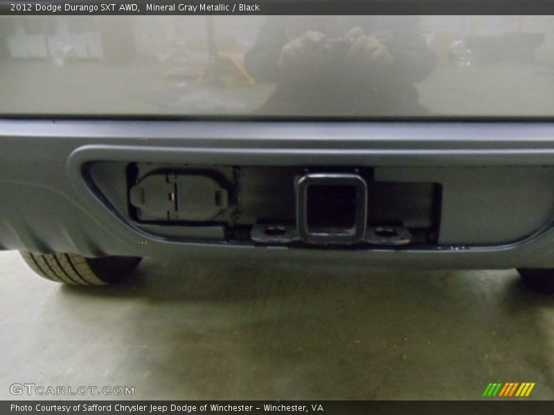 Mineral Gray Metallic / Black 2012 Dodge Durango SXT AWD