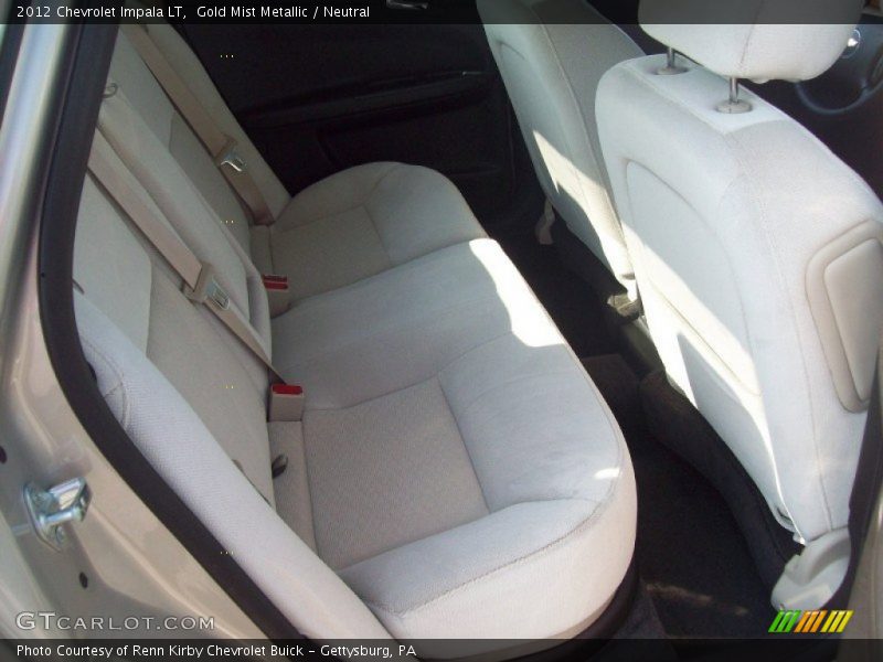 Gold Mist Metallic / Neutral 2012 Chevrolet Impala LT
