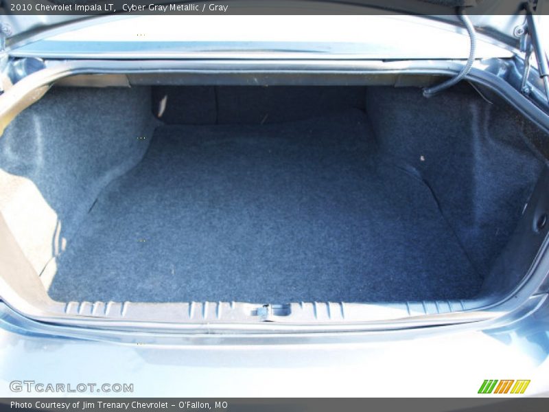 Cyber Gray Metallic / Gray 2010 Chevrolet Impala LT