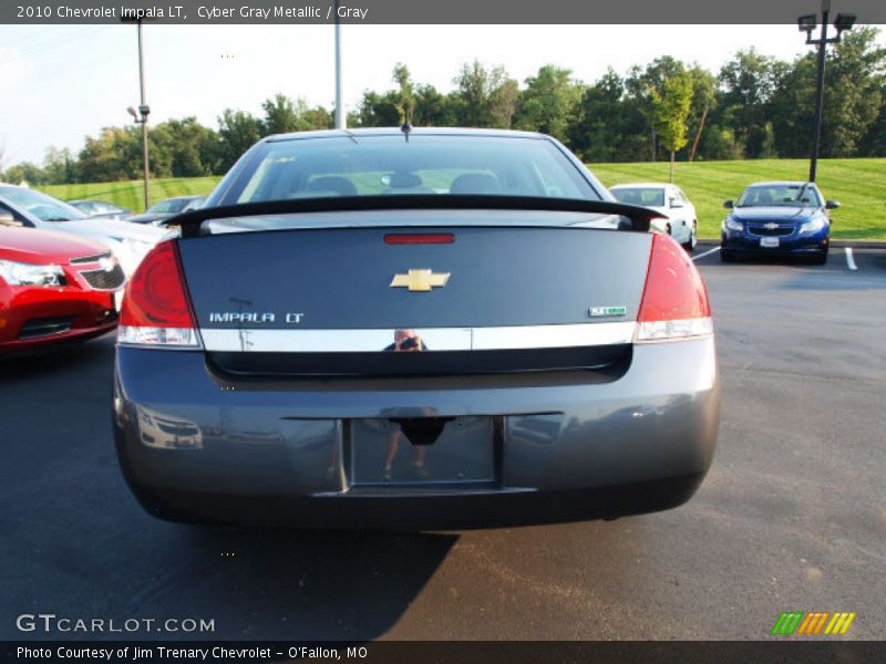 Cyber Gray Metallic / Gray 2010 Chevrolet Impala LT