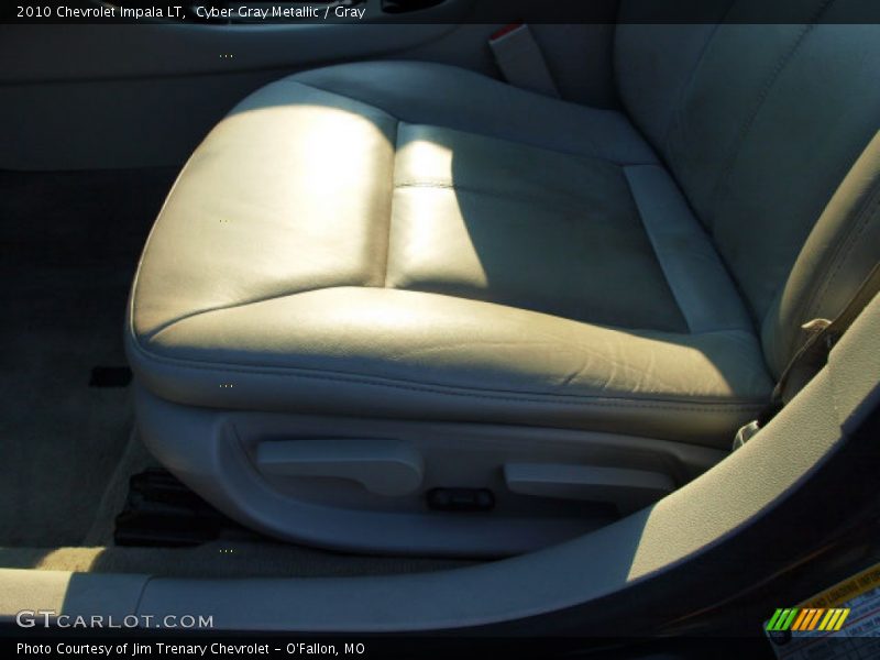 Cyber Gray Metallic / Gray 2010 Chevrolet Impala LT