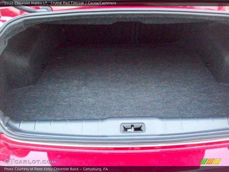 Crystal Red Tintcoat / Cocoa/Cashmere 2012 Chevrolet Malibu LT