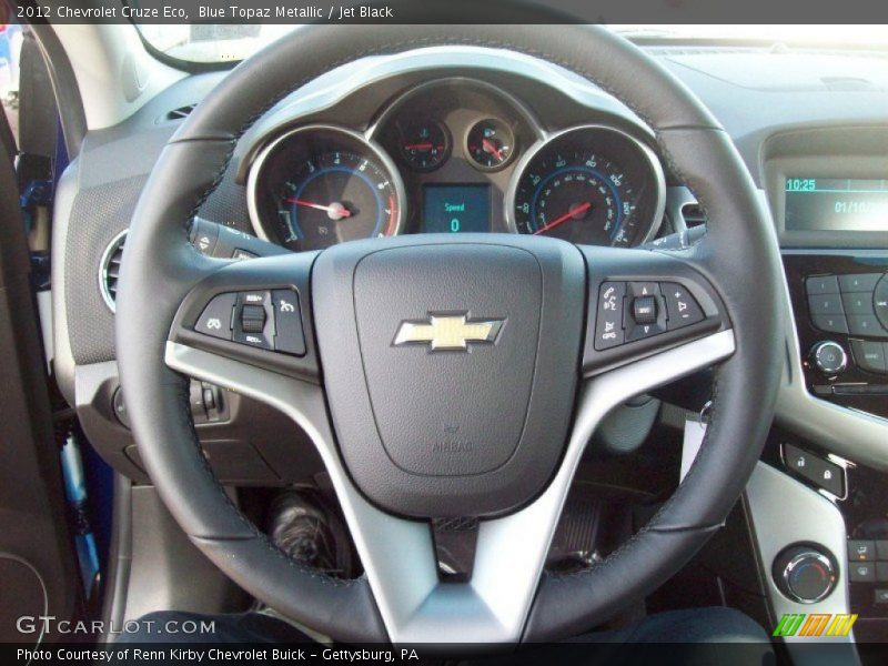  2012 Cruze Eco Steering Wheel