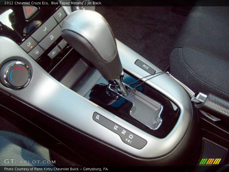  2012 Cruze Eco 6 Speed Automatic Shifter