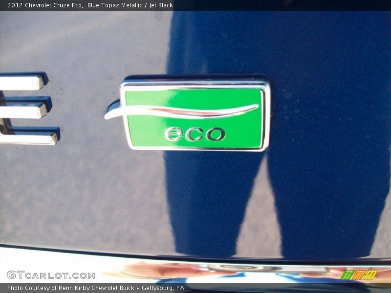  2012 Cruze Eco Logo