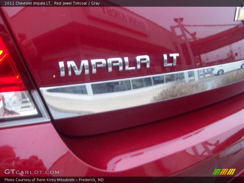 Red Jewel Tintcoat / Gray 2011 Chevrolet Impala LT