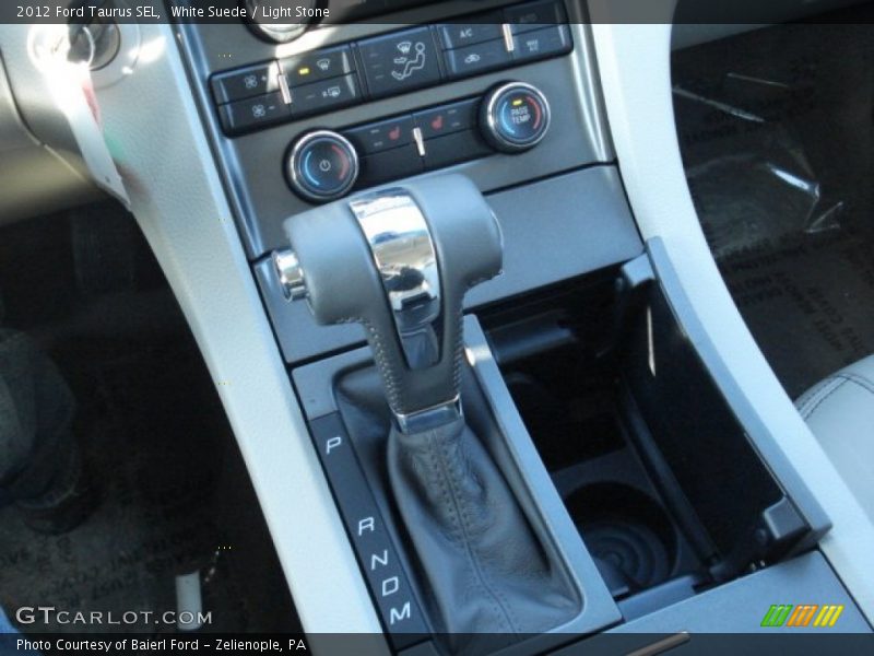 White Suede / Light Stone 2012 Ford Taurus SEL