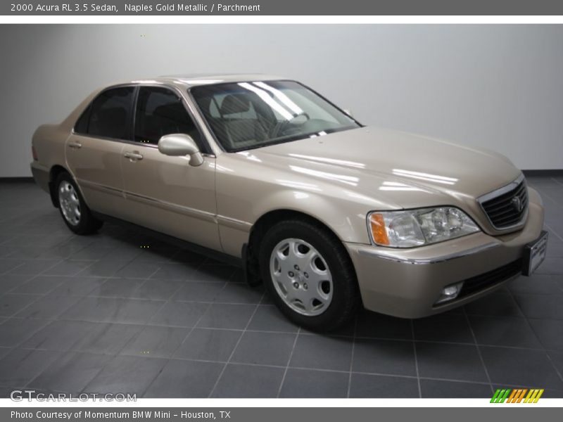 Naples Gold Metallic / Parchment 2000 Acura RL 3.5 Sedan