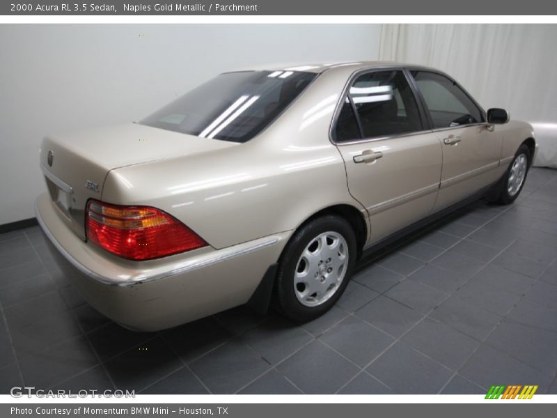 Naples Gold Metallic / Parchment 2000 Acura RL 3.5 Sedan