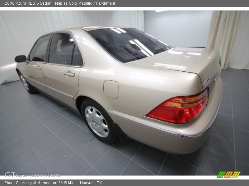 Naples Gold Metallic / Parchment 2000 Acura RL 3.5 Sedan