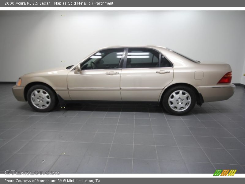  2000 RL 3.5 Sedan Naples Gold Metallic