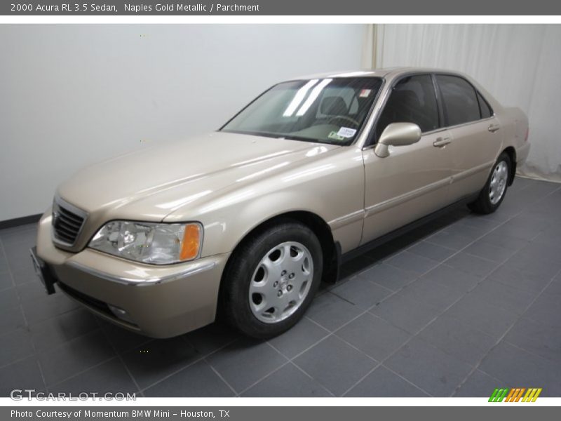 Naples Gold Metallic / Parchment 2000 Acura RL 3.5 Sedan