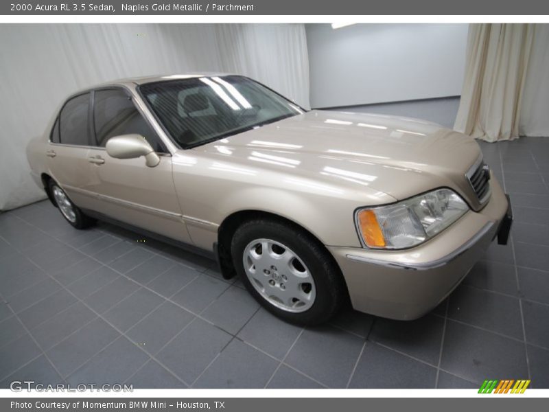 Naples Gold Metallic / Parchment 2000 Acura RL 3.5 Sedan