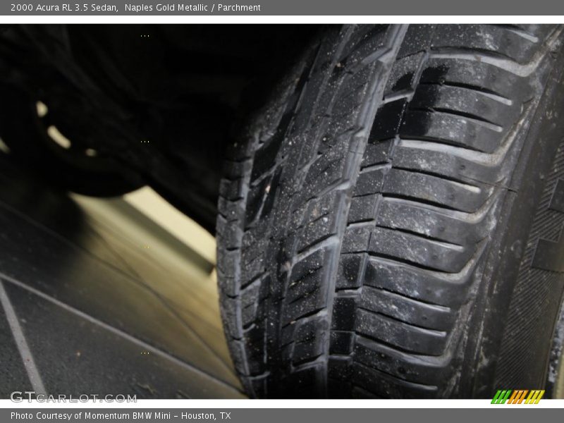 Naples Gold Metallic / Parchment 2000 Acura RL 3.5 Sedan