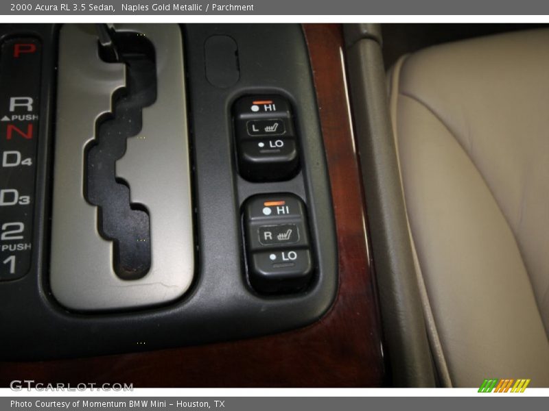 Naples Gold Metallic / Parchment 2000 Acura RL 3.5 Sedan