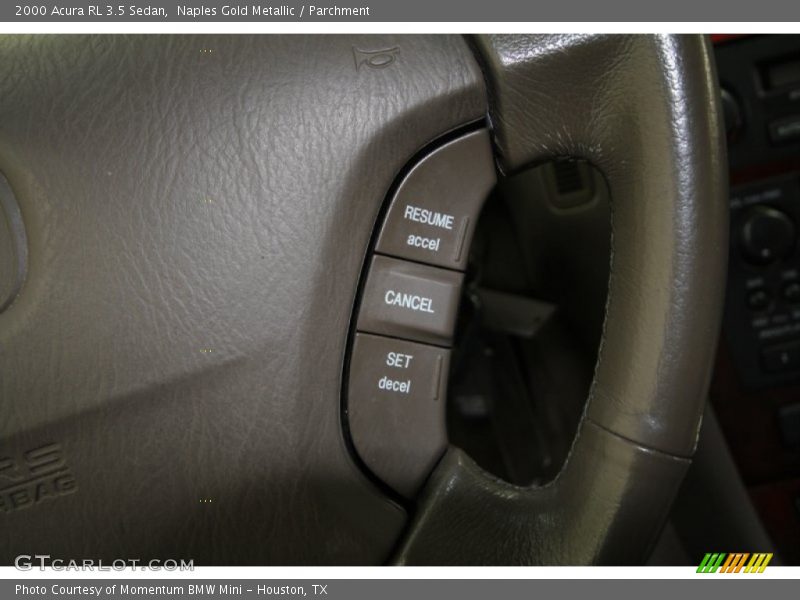 Naples Gold Metallic / Parchment 2000 Acura RL 3.5 Sedan
