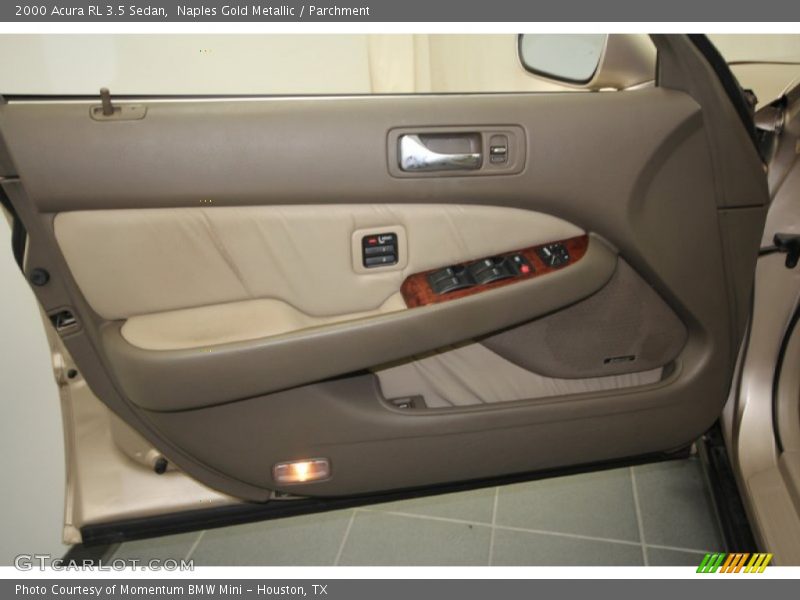 Naples Gold Metallic / Parchment 2000 Acura RL 3.5 Sedan