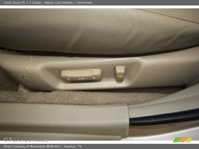 Naples Gold Metallic / Parchment 2000 Acura RL 3.5 Sedan