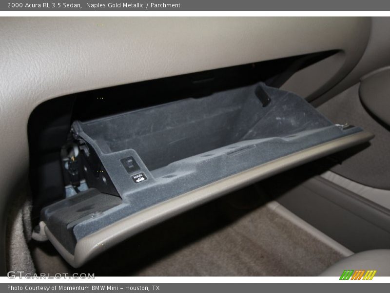 Naples Gold Metallic / Parchment 2000 Acura RL 3.5 Sedan